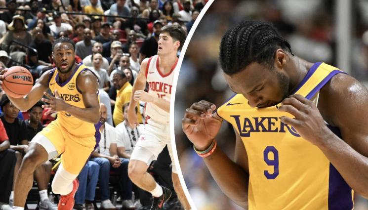 Брони Джеймс - „Езерняците“ и синът на Леброн с първа победа в Лятната лига