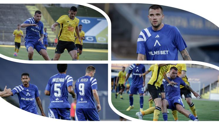 Алекс Колев - Алекс Колев влиза в битка с прокобата на №9