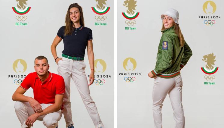 Париж 2024 - Показаха официалните облекла на българите за олимпиадата