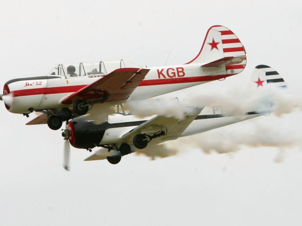 Русия заяви във вторник че е унищожила украински самолет Яковлев