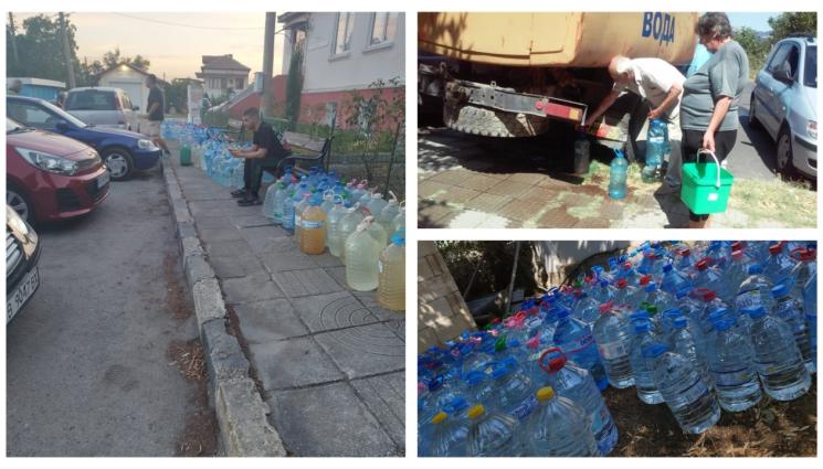 вода - „ТЕЛЕГРАФ“ ИЗЧИСЛИ: 400 000 души на воден режим!