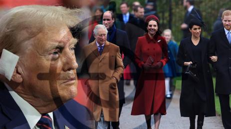 тръмп кралско семейство