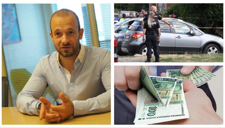 Николай Цветанов - Шефът на Асоциацията за отговорно небанково кредитиране Николай Цветанов пред 