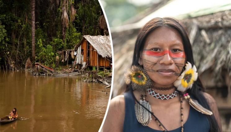 племе амазония - ВДЪН ГОРИ АМАЗОНСКИ: Дървосекачи откриха най-голямото дивашко племе в света (ВИДЕО+СНИМКИ)