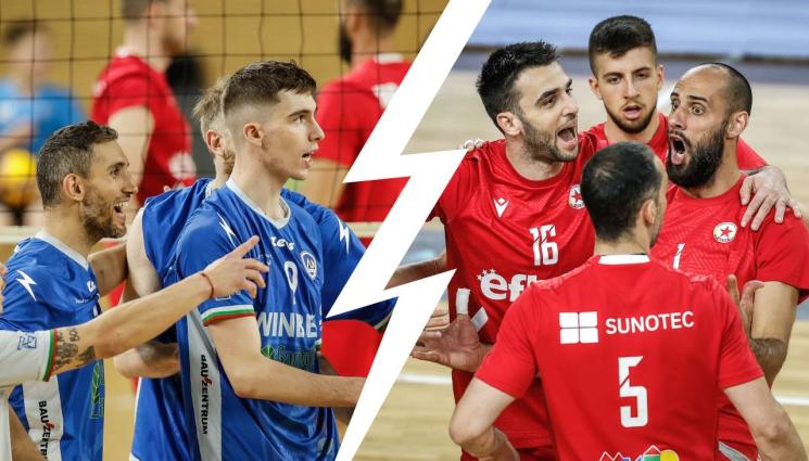 волейбол - Левски и ЦСКА се сблъскват челно още на старта на новия сезон във волейбола