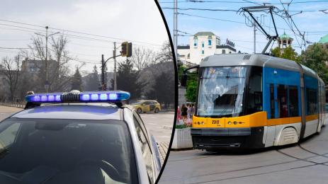 трамвай полиция