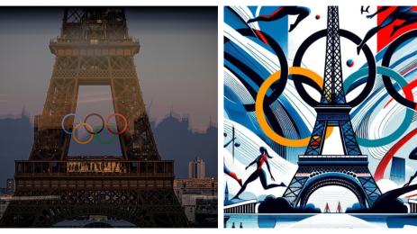 Париж 2024 откриване