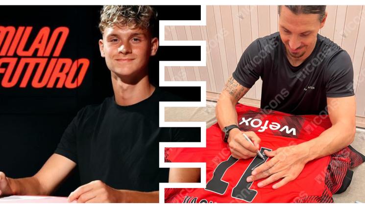 Ибрахимович младши - Невероятно, но факт: Ибрахимович се завръща в игра за Милан!