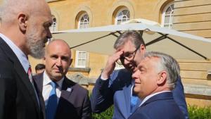 Радев в Лондон