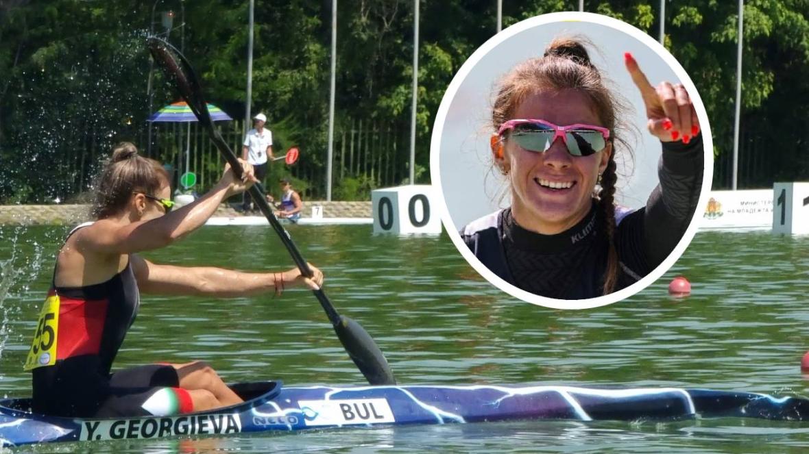 Париж 2024 Йоана Георгиева