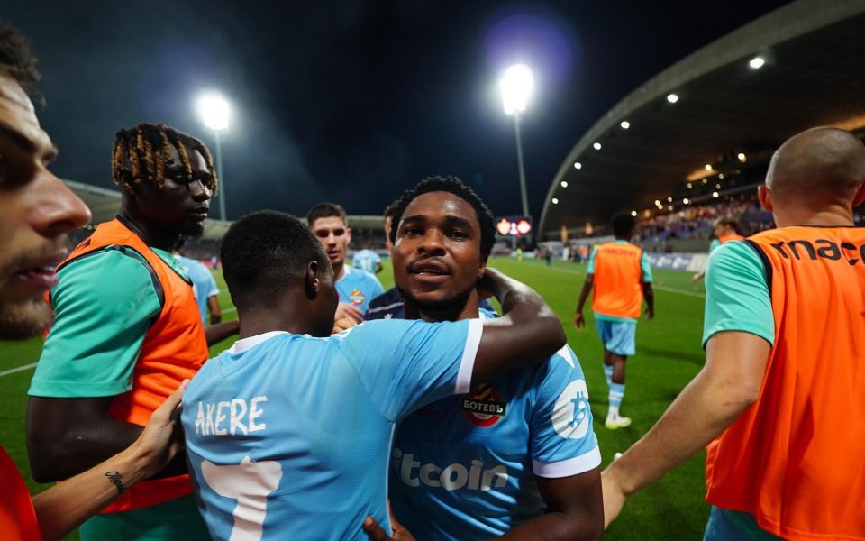 Марибор и Ботев Пловдив играят при резултат 2:2 в мач-реванш