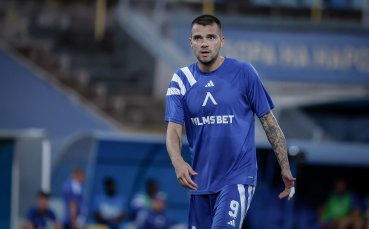 Алекс Колев поднови тренировки с Левски