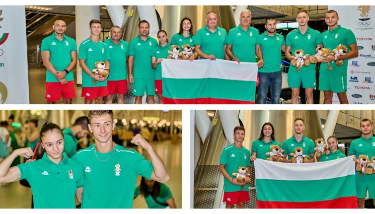 Париж 2024 - НА ДОБЪР ПЪТ: Първата група български олимпийци пое към Париж