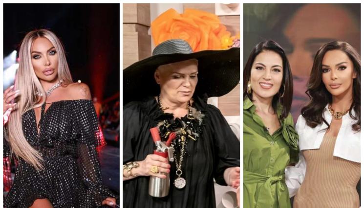 Телегаф - ТелеГаф: Малка черна рокля при Златка Русата!