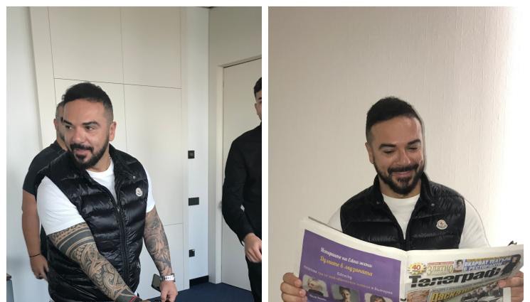 Трендафилос - Гръцката звезда Трендафилос пее у нас за 20лв