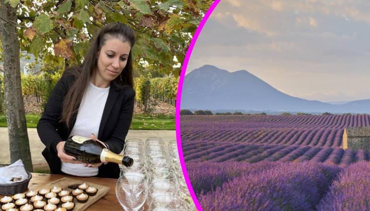 лавандула - Приключения като във филм на Боливуд: Селфи с лавандула в Чирпан