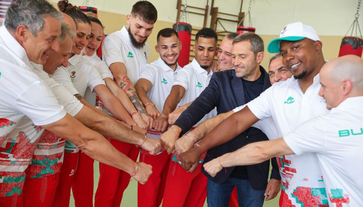 бокс - Краси Инински: Гордея се с представянето на боксьорите ни на световното!