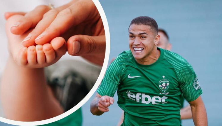 Кайо Видал - Кайо Видал стана горд баща на малкия Лорензо