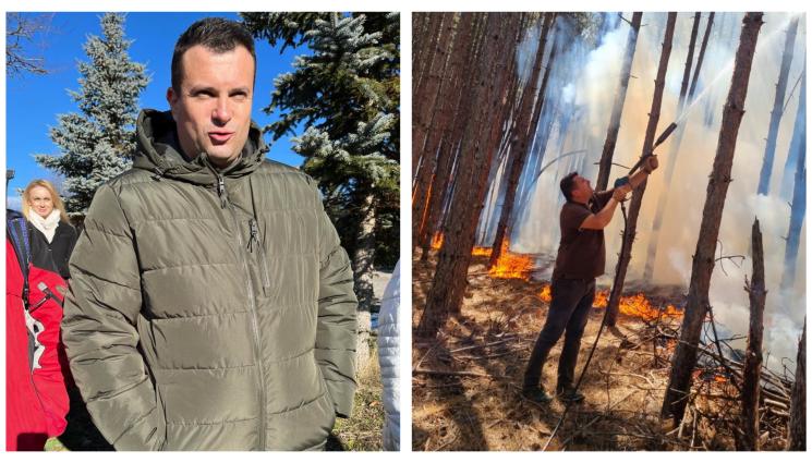 мирослав маринов - Зам.-министърът на земеделието и храните Мирослав Маринов пред 