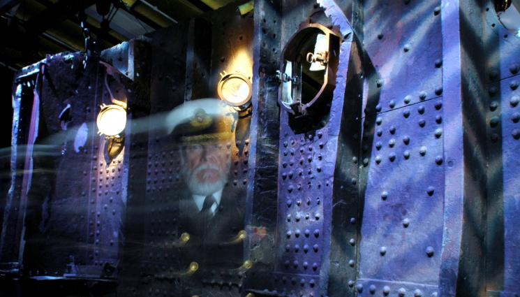 Лоуел Литъл - МИСТЕРИЯ: Призраците на „Титаник“ наводниха музей!