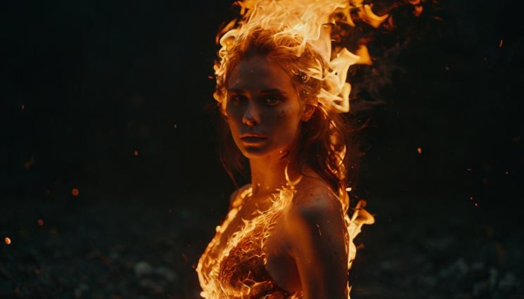 горяща жена - СМРАЗЯВАЩО КРЪВТА: Хора горят като факли, науката няма обяснение!