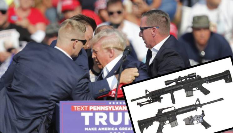 атентат Доналд Тръмп - Атентатът срещу Тръмп - с американски калашник, струва 1000 долара!