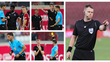 Съдии Лудогорец