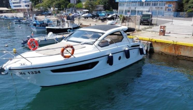 яхта марихуана - 1 млн. печалба за капитана на яхтата с канабиса (СНИМКА)