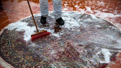 пране килим