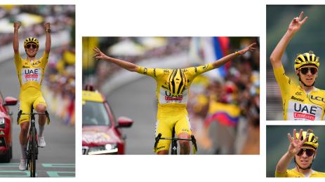 Тур дьо Франс Тадей Погачар