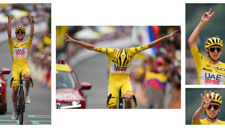 Тур дьо Франс Тадей Погачар - Погачар пред 3-ти Тур след 4-та етапна победа и 5-минутен аванс