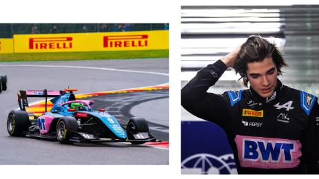 Никола Цолов Формула 3