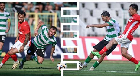 Черно море ЦСКА 1948