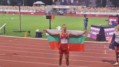 Християн Касабов лека атлетика