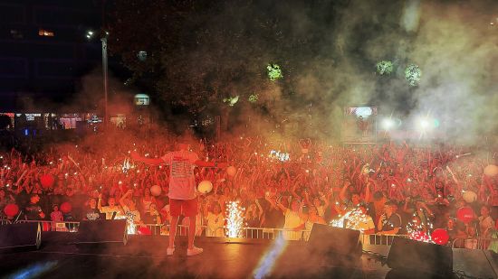 Coca-Cola The Voice Happy Energy Tour 2024 разтърси Бургас с хитове и много настроение