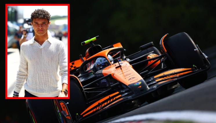 Ландо Норис - Ландо с Ламбо за 2 млн. паунда