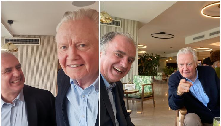 дЖОН - ПОХВАЛИ СЕ НА МИНИСТЪРА НА КУЛТУРАТА: Джон Войт най-после играе добър у нас!