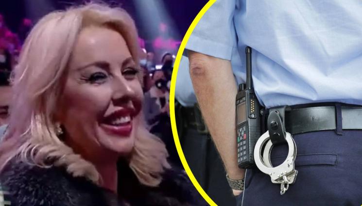 Кати - ЗАГАЗИ ГО ЯКО: Спипаха чалга певицата Кати, отказала да духа!