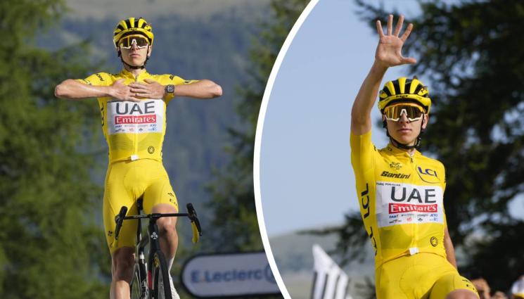 Тур дьо Франс - Погачар докосва трета победа в най-тежкото колосъстезание
