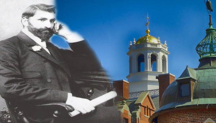 Стоян Ватралски химн Харвард - Стоян Ватралски пише химна на Харвард (СНИМКИ)