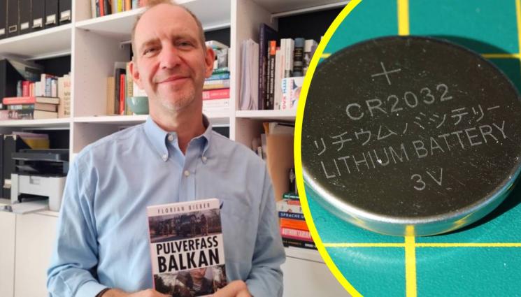 проф Бийбър - Проф. Бийбър: ЕС и Германия размениха европейска перспектива за Балканите срещу литий!