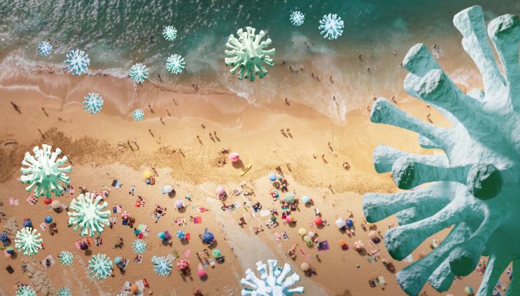 море - Вълна от COVID-19 залива Варна!