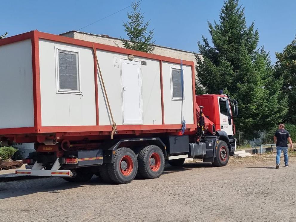  фургони Воден 