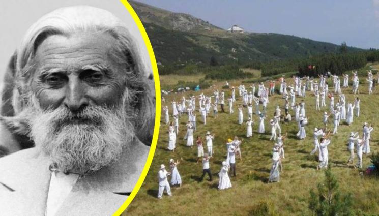 Петър Дънов - ПО СТЪПКИТЕ НА ДЪНОВ: Бялото братство строи лагер в Рила!