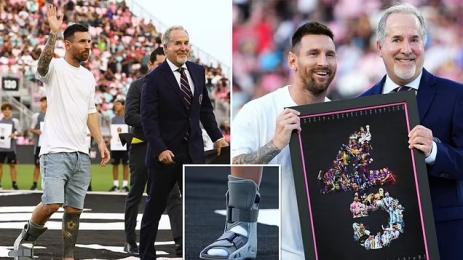 Лионел Меси