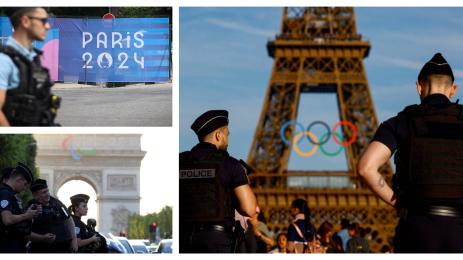 Олимпиада полиция