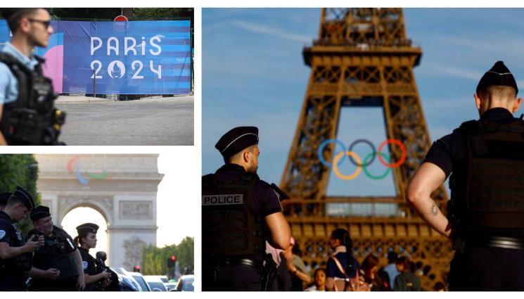 Олимпиада полиция - Шефът на френското МВР: Няма непосредствена опасност от терористичен акт на олимпиадата