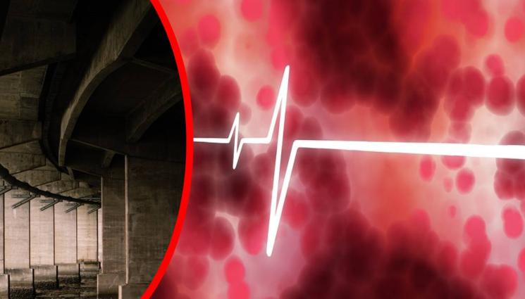 мост кръв - УЖАС В ПЛОВДИВ: Окървавиха прословутия Бетонен мост! (СНИМКА)