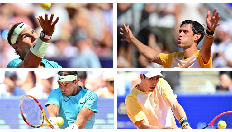 Надал Боржеш Бостад - Надал със свръхбърза загуба на исторически финал. Отнесе го португалец със скромна визитка, победил Гришо на Аустрелиън Оупън