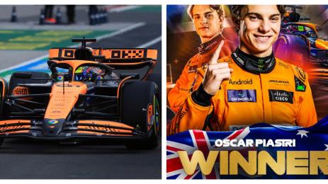 Оскар Пиастри Формула 1